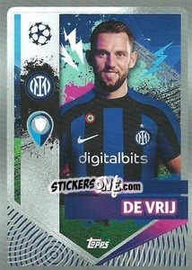 Sticker Stefan de Vrij