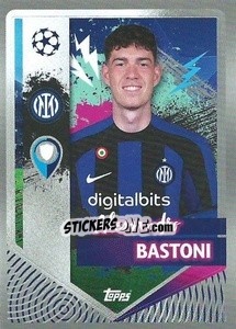 Sticker Alessandro Bastoni - UEFA Champions League 2022-2023
 - Topps