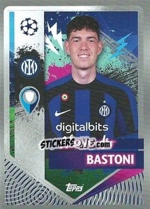 Sticker Alessandro Bastoni - UEFA Champions League 2022-2023
 n. 228 - Topps