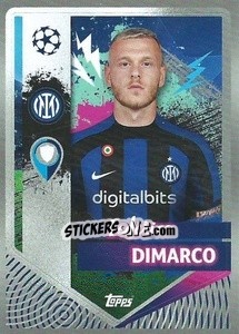 Sticker Federico Dimarco - UEFA Champions League 2022-2023
 - Topps