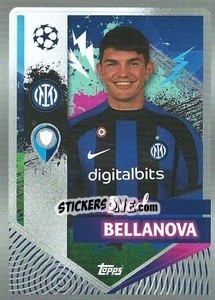 Sticker Raoul Bellanova - UEFA Champions League 2022-2023
 n. 231 - Topps