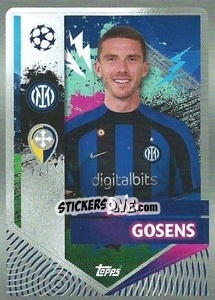 Sticker Robin Gosens - UEFA Champions League 2022-2023
 n. 232 - Topps