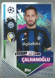 Sticker Hakan Çalhanoğlu - UEFA Champions League 2022-2023
 n. 236 - Topps
