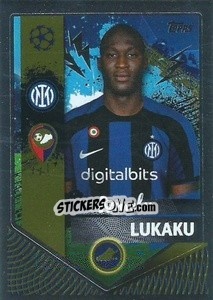 Sticker Romelu Lukaku (Golden Goalscorer) - UEFA Champions League 2022-2023
 - Topps