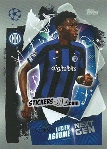 Figurina Lucien Agoumé (Next Gen) - UEFA Champions League 2022-2023
 - Topps