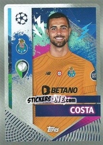 Sticker Diogo Costa - UEFA Champions League 2022-2023
 - Topps