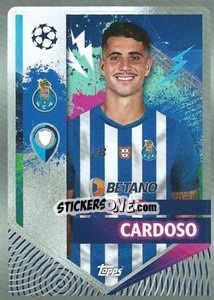 Sticker Fábio Cardoso - UEFA Champions League 2022-2023
 - Topps