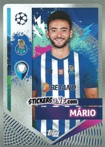 Cromo João Mário - UEFA Champions League 2022-2023
 - Topps