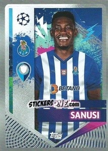 Sticker Zaidu Sanusi - UEFA Champions League 2022-2023
 n. 248 - Topps