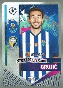 Sticker Marko Grujić - UEFA Champions League 2022-2023
 n. 250 - Topps