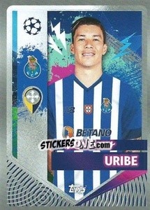 Sticker Matheus Uribe - UEFA Champions League 2022-2023
 n. 251 - Topps