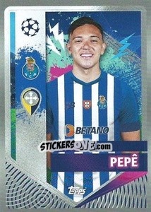 Sticker Pepê - UEFA Champions League 2022-2023
 n. 252 - Topps