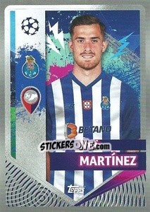 Cromo Toni Martínez