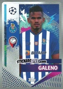 Sticker Galeno - UEFA Champions League 2022-2023
 - Topps