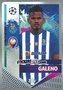 Sticker Galeno - UEFA Champions League 2022-2023
 n. 258 - Topps