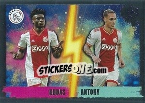 Sticker Mohammed Kudus / Antony (Double Impact) - UEFA Champions League 2022-2023
 n. 62 - Topps