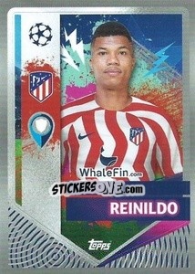 Sticker Reinildo - UEFA Champions League 2022-2023
 - Topps