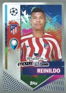 Sticker Reinildo - UEFA Champions League 2022-2023
 n. 64 - Topps