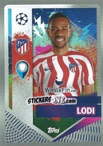Sticker Renan Lodi - UEFA Champions League 2022-2023
 - Topps