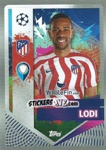 Sticker Renan Lodi - UEFA Champions League 2022-2023
 n. 65 - Topps