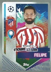 Sticker Felipe - UEFA Champions League 2022-2023
 n. 66 - Topps