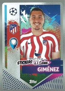 Sticker José María Giménez - UEFA Champions League 2022-2023
 n. 67 - Topps