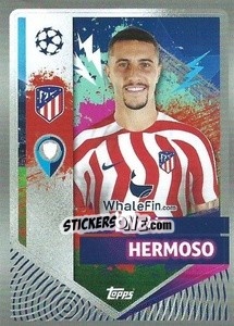 Sticker Mario Hermoso - UEFA Champions League 2022-2023
 - Topps