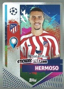 Cromo Mario Hermoso - UEFA Champions League 2022-2023
 - Topps