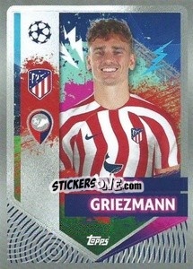 Sticker Antoine Griezmann - UEFA Champions League 2022-2023
 - Topps