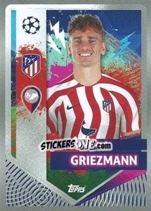 Sticker Antoine Griezmann - UEFA Champions League 2022-2023
 n. 75 - Topps