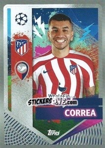 Sticker Ángel Correa - UEFA Champions League 2022-2023
 - Topps