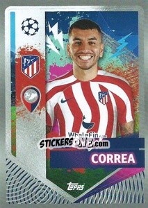 Figurina Ángel Correa - UEFA Champions League 2022-2023
 - Topps