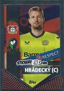 Sticker Lukáš Hrádecký (Captain) - UEFA Champions League 2022-2023
 n. 81 - Topps