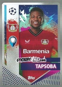Sticker Edmond Tapsoba - UEFA Champions League 2022-2023
 n. 82 - Topps