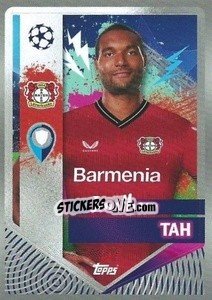 Sticker Jonathan Tah - UEFA Champions League 2022-2023
 n. 83 - Topps