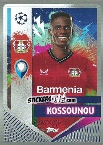 Sticker Odilon Kossounou - UEFA Champions League 2022-2023
 n. 84 - Topps