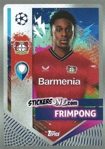 Cromo Jeremie Frimpong - UEFA Champions League 2022-2023
 - Topps