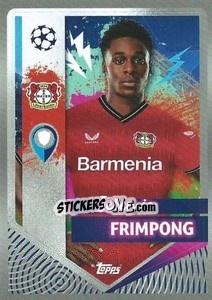 Sticker Jeremie Frimpong - UEFA Champions League 2022-2023
 n. 86 - Topps