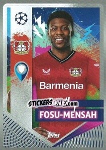 Sticker Timothy Fosu-Mensah - UEFA Champions League 2022-2023
 n. 87 - Topps