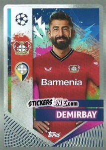 Sticker Kerem Demirbay - UEFA Champions League 2022-2023
 - Topps