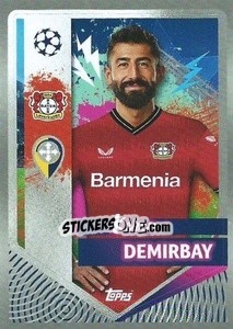 Sticker Kerem Demirbay - UEFA Champions League 2022-2023
 n. 88 - Topps