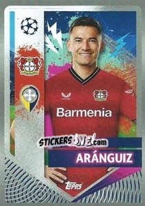 Sticker Charles Aránguiz - UEFA Champions League 2022-2023
 - Topps