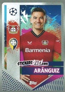 Sticker Charles Aránguiz - UEFA Champions League 2022-2023
 n. 89 - Topps