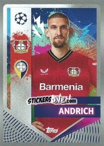 Figurina Robert Andrich - UEFA Champions League 2022-2023
 - Topps