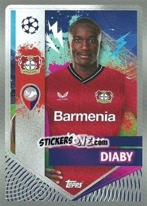 Sticker Moussa Diaby - UEFA Champions League 2022-2023
 n. 93 - Topps