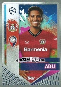 Sticker Amine Adli - UEFA Champions League 2022-2023
 n. 94 - Topps