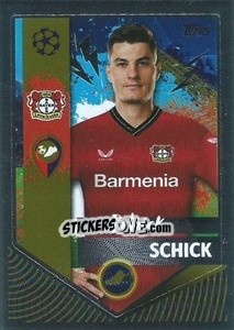 Sticker Patrick Schick (Golden Goalscorer) - UEFA Champions League 2022-2023
 - Topps