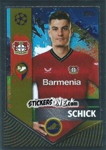 Sticker Patrick Schick (Golden Goalscorer) - UEFA Champions League 2022-2023
 n. 95 - Topps