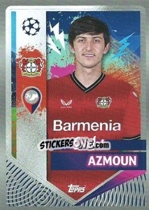 Sticker Sardar Azmoun - UEFA Champions League 2022-2023
 - Topps
