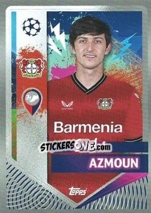 Sticker Sardar Azmoun - UEFA Champions League 2022-2023
 n. 96 - Topps
